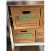 Image 5 : Stainless Steel Commercial Prep Table (60in L x 24in W x 35in H) w/Contents - Food Baskets, Food Con
