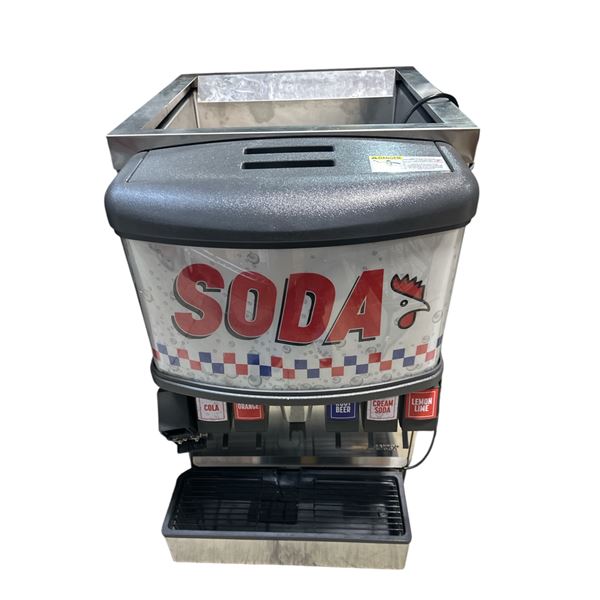 Commercial Soda Fountain Beverage Dispenser