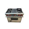 Image 1 : Viking Commercial Gas Range with Griddle & Oven