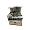 Image 1 : Saturn Commercial Gas Range with Oven