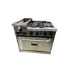 Image 2 : Saturn Commercial Gas Range with Oven