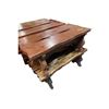 Image 1 : Group of 10 Various Wood Benches