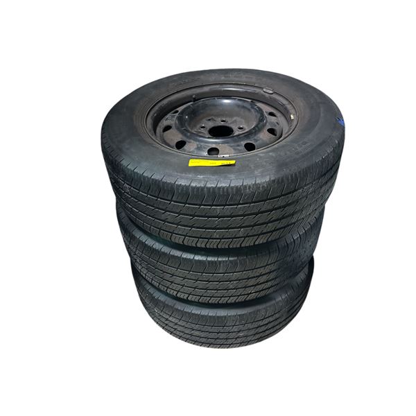 Group of 3 Michelin Tires