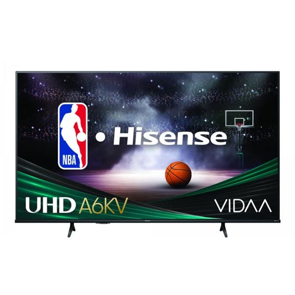 65" A6KV 4K Ultra HD VIDAA TV (Tested Working)