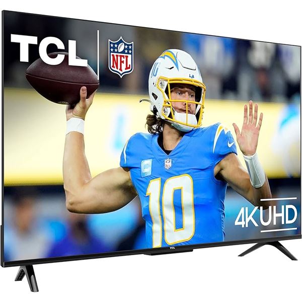 TCL 43" S Class 4K UHD HDR LED Smart TV with Google TV w/Remote (Untested)