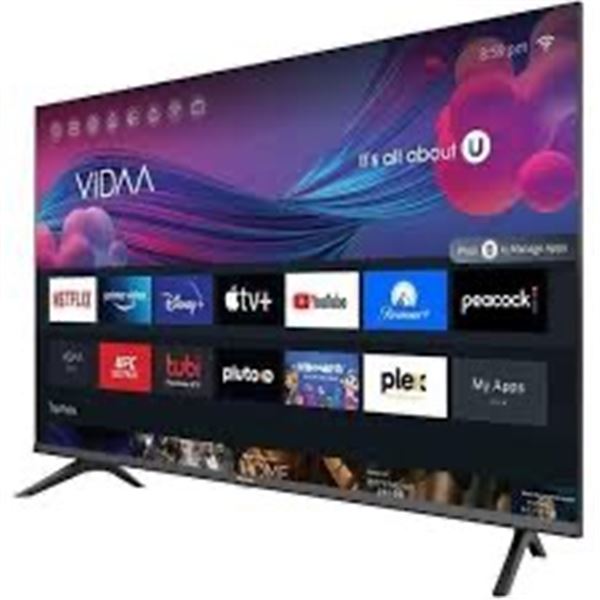 Hisense 43" Class - A6KV Series - 4K UHD LED TV
