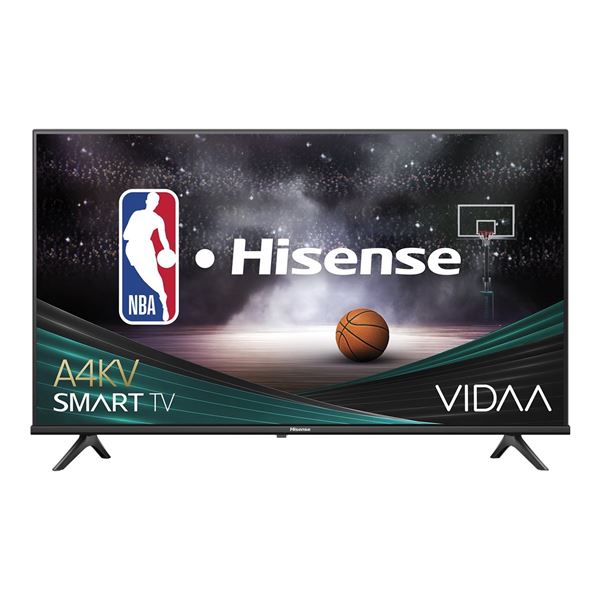 Hisense 32A4KV - 32" Smart Full Array HD VIDAA TV (Tested Working w/Remote)