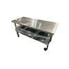 Image 1 : Restaurant Grade Stainless Steel Prep Table 6' L
