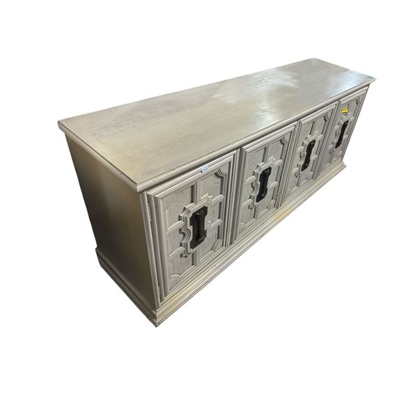 Wood Four-Door Sideboard