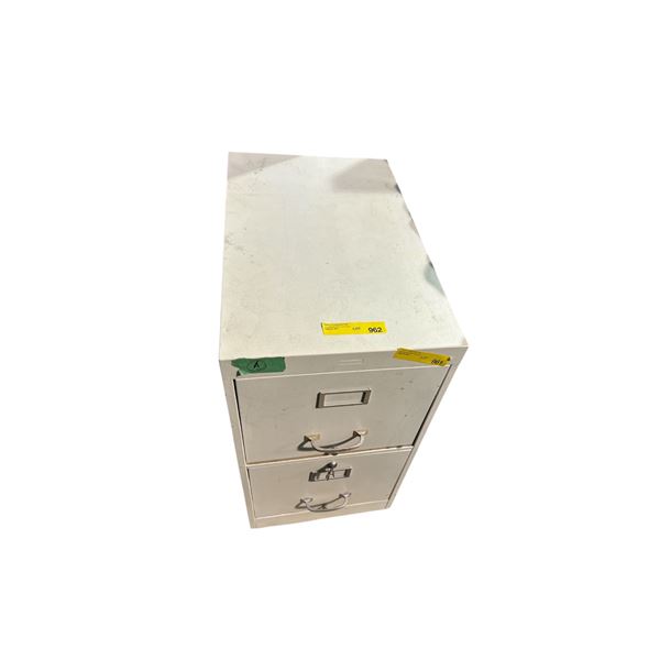 White Filing Cabinet