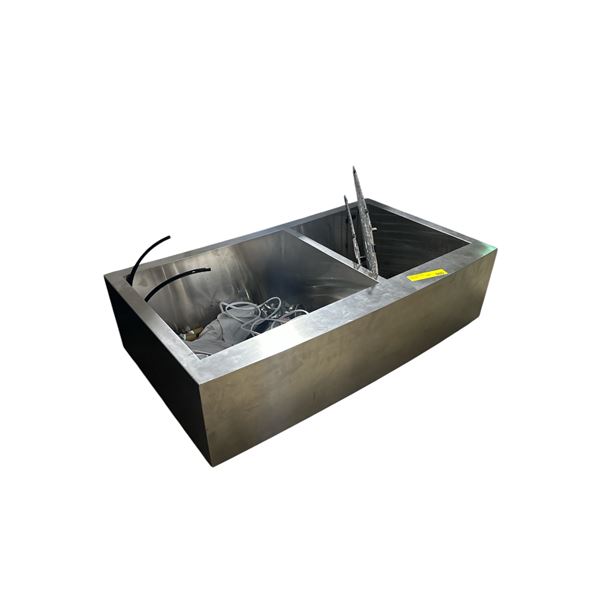 2 Tier Restaurant Grade Kitchen Sink