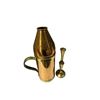 Image 3 : Vintage Copper Brass Wine Bottle Holder & Solid Brass Chamberstick Candle Holder