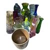 Image 2 : Large group of approx. 20 assorted Vases - includes various colors & sizes
