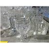 Image 2 : Large group of Glassware & Crystalware - includes assorted Wine & Liquor Glasses, Candle Holders & M