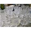 Image 4 : Large group of Glassware & Crystalware - includes assorted Wine & Liquor Glasses, Candle Holders & M