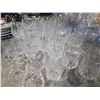 Image 5 : Large group of Glassware & Crystalware - includes assorted Wine & Liquor Glasses, Candle Holders & M