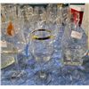 Image 2 : Large group of Glassware & Crystalware - includes assorted Wine Glasses, Carafes, Bowls & More