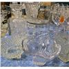 Image 3 : Large group of Glassware & Crystalware - includes assorted Wine Glasses, Carafes, Bowls & More