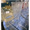 Image 5 : Large group of Glassware & Crystalware - includes assorted Wine Glasses, Carafes, Bowls & More