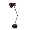 Image 3 : Large group of approx. 7 Table lamps - includes Bouclair 16" Black Table lamp w/ Shade, Green Decora