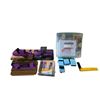 Image 1 : Group of Kid WoodWorking Crafting DIY & String Art Set - includes 3 Carpentry Tool Mini Machine R.V.