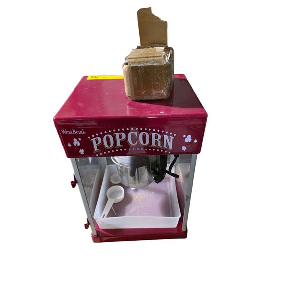 Countertop Popcorn Machine - ( Used Condition - Not Tested