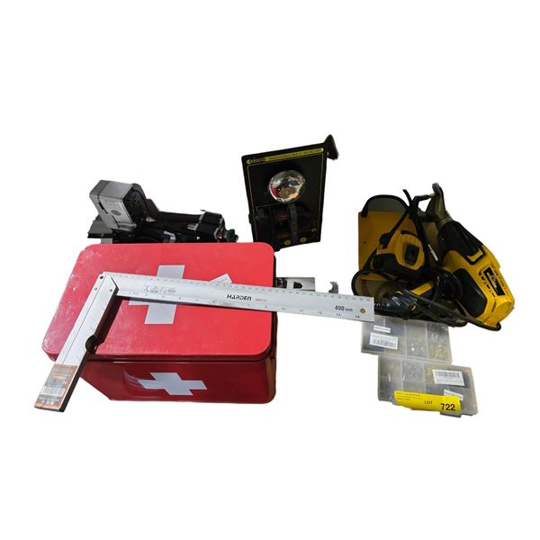 Wagner Furno Heat Gun - includes Measuring Tape, Nails Mixing Kit & Helping Soldering Stationery Set