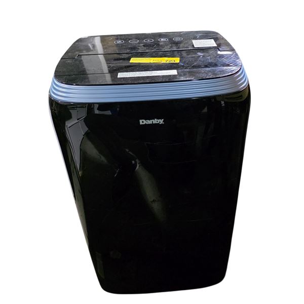Danby Black Portable Air Conditioner 8000 BTU - Not Tested (Used)