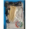 Image 3 : Large Group of Mini Makers Hand & Craft Supplies - includes Electronic Components/Cables/Tools & Mor
