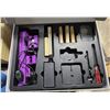 Image 2 : Group of 4 Mini Makers Woodworking Studio 4 in 1 Tool Set & Starter Supplies - includes 1 Mattel Blo