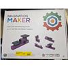 Image 3 : Group of 4 Mini Makers Woodworking Studio 4 in 1 Tool Set & Starter Supplies - includes 1 Mattel Blo