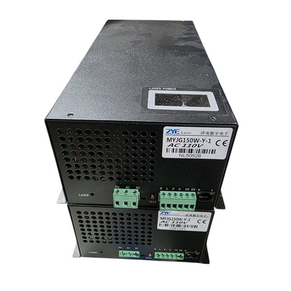 Group of 2 SZYE Industrial Power Supply Unit Laser Power Source