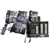 Image 1 : Group of 8 Assorted Business Desktop Telephones - Various Conditions, Used for Movie Set Dec