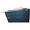Image 2 : Dark Blue 6-Drawer Buffet - Top & Handles are missing (approx.5ft x 2ft)