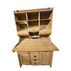 Image 1 : Vintage Maple Farmhouse Baker's Cabinet - approx. 4ft x 26" x 78" H