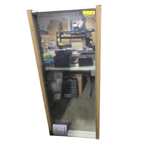 BNIB Nissedal White Frame Mirror - 65x150cm