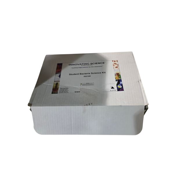 Innovative Science - Student Bacteria Science Kit, Model IS5100 - Used Condition (Might be incomplet