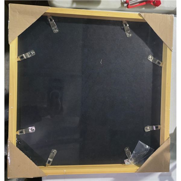 BNIB Gallery Deep Wood Frame Pictures - approx. 4pcs