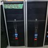 Image 3 : Group of 5 Computer Towers - includes 2 Cooler Master, ThinkStation & Set of 2 HP (Not Tested)
