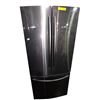 Image 1 : Samsung Black Stainless-Steel French Door refrigerator - Model RF220NCTASG (Used Condition - Not Tes