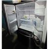 Image 3 : Samsung Black Stainless-Steel French Door refrigerator - Model RF220NCTASG (Used Condition - Not Tes