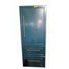 Image 1 : Liebherr Build-In 1-Door Refrigerator/Freezer w/ Dark BLue Gold Frame - Model HC 1540/1541, R.V. $8,