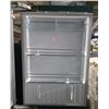 Image 3 : Liebherr Build-In 1-Door Refrigerator/Freezer w/ Dark BLue Gold Frame - Model HC 1540/1541, R.V. $8,