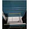 Image 7 : Liebherr Build-In 1-Door Refrigerator/Freezer w/ Dark BLue Gold Frame - Model HC 1540/1541, R.V. $8,
