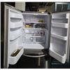 Image 3 : Samsung Black Stainless-Steel French Door refrigerator - Model RF18HFENBSRIAC  (Used for Movie Set D