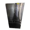 Image 1 : Samsung Stainless Steel French Door Refrigerator - Like NEW, Used for Movie Set Dec Purpose (dents o