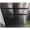 Image 6 : Samsung Stainless Steel French Door Refrigerator - Like NEW, Used for Movie Set Dec Purpose (dents o