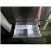 Image 7 : Samsung Stainless Steel French Door Refrigerator - Like NEW, Used for Movie Set Dec Purpose (dents o