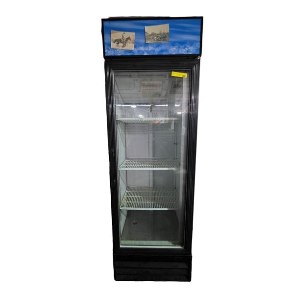 Commercial Display Merchandiser Cooler - Used for Movie Set Dec (Not Tested)