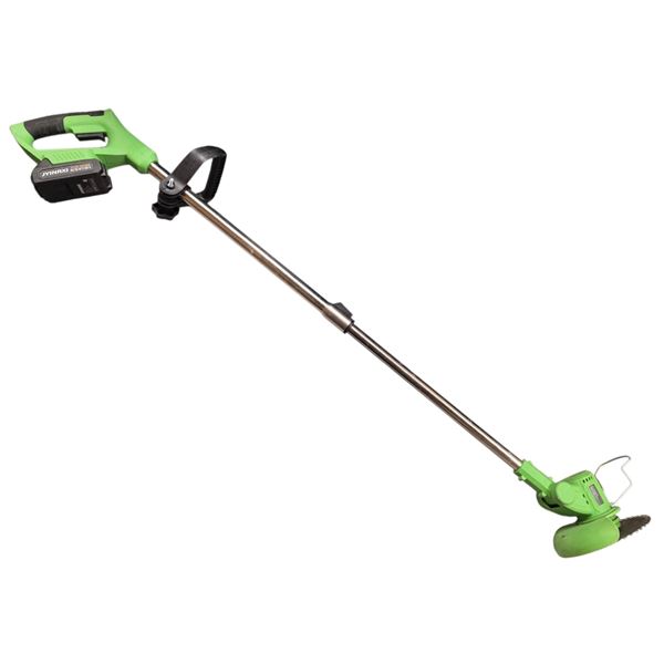 Jyinaxi Household Portable Lawn Electric Mower - with Battery, Not tested